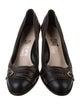 Salvatore Ferragamo Leather Pumps