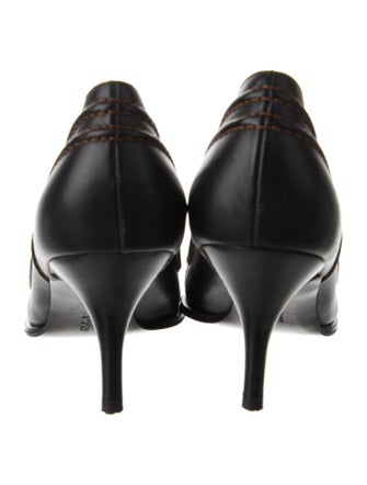 Salvatore Ferragamo Leather Pumps
