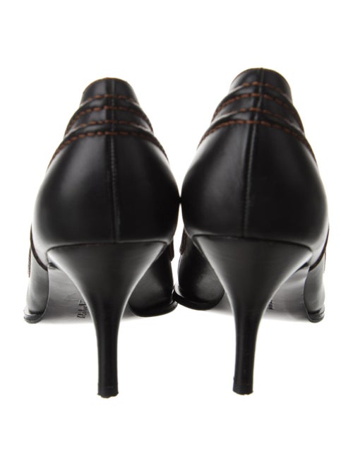 Salvatore Ferragamo Leather Pumps