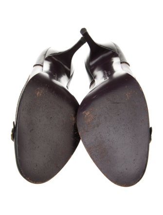 Salvatore Ferragamo Leather Pumps