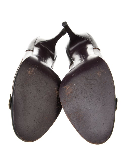 Salvatore Ferragamo Leather Pumps