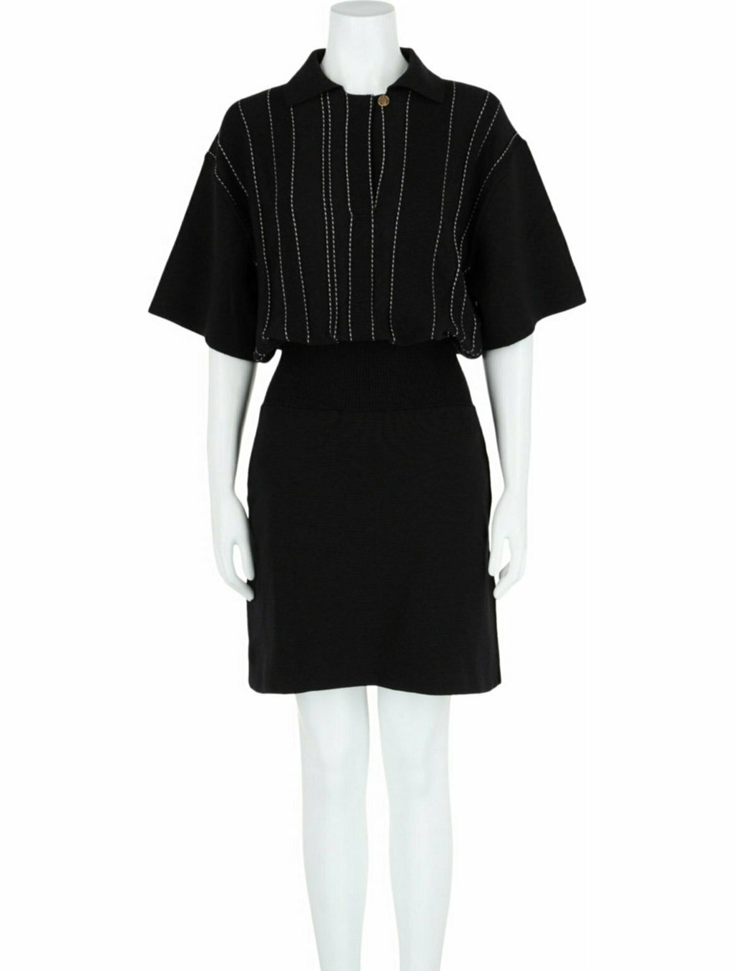 Salvatore Ferragamo Wool Casual Dress w/ Tags