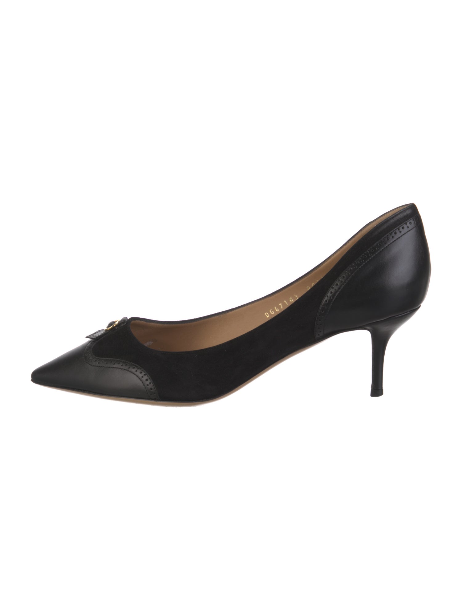 Salvatore Ferragamo Leather Pumps