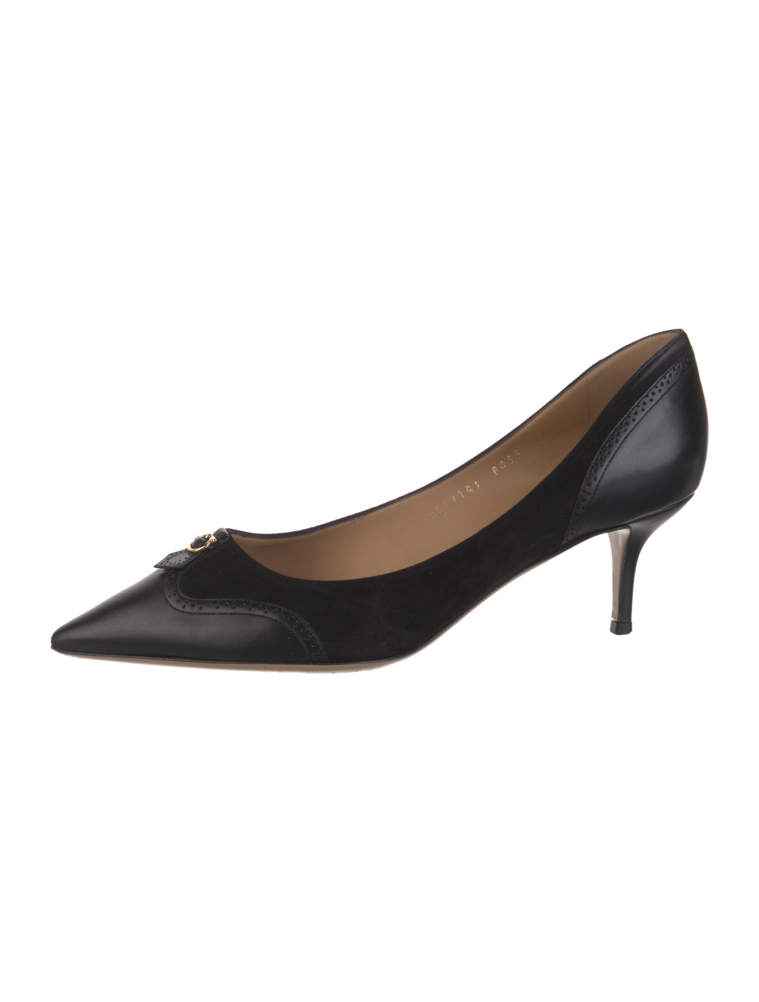 Salvatore Ferragamo Leather Pumps