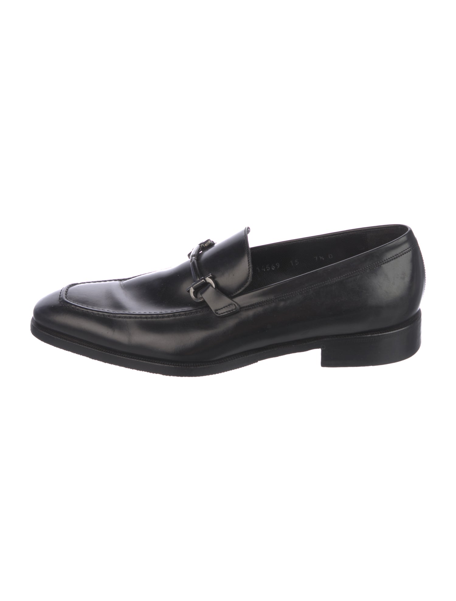 Salvatore Ferragamo Leather Oxfords