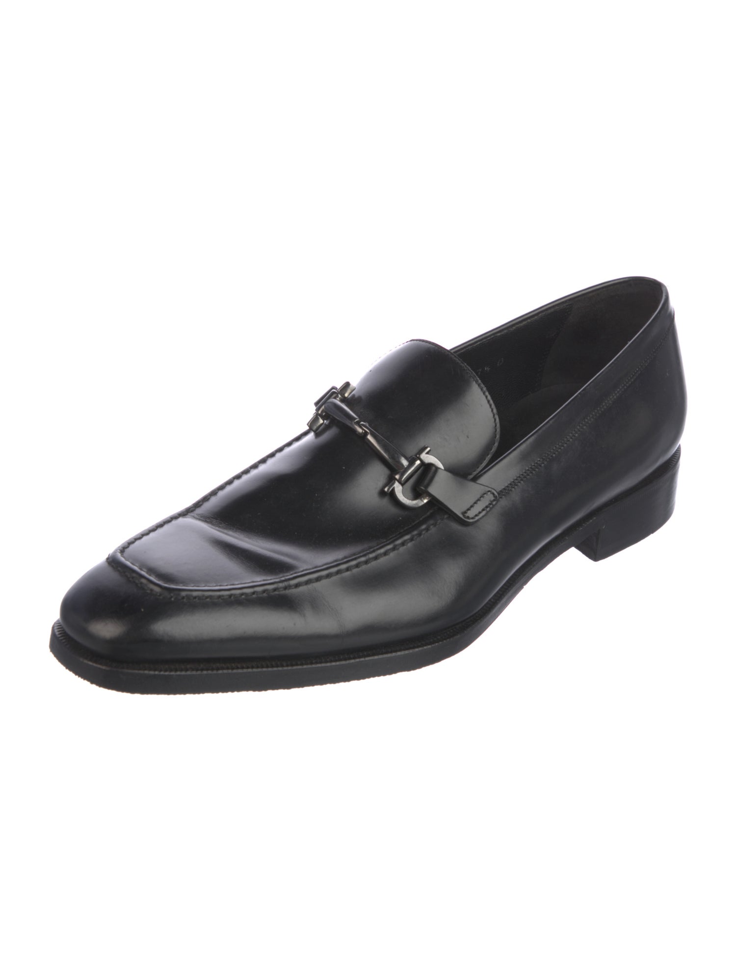 Salvatore Ferragamo Leather Oxfords
