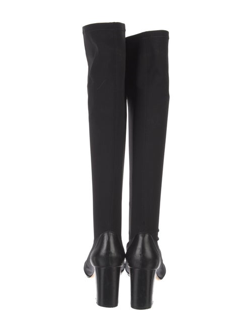 Salvatore Ferragamo Nylon Sock Boots