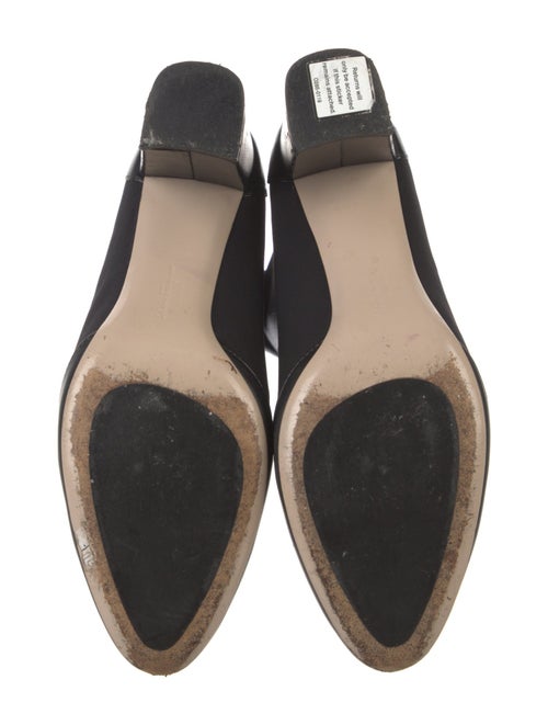 Salvatore Ferragamo Nylon Sock Boots