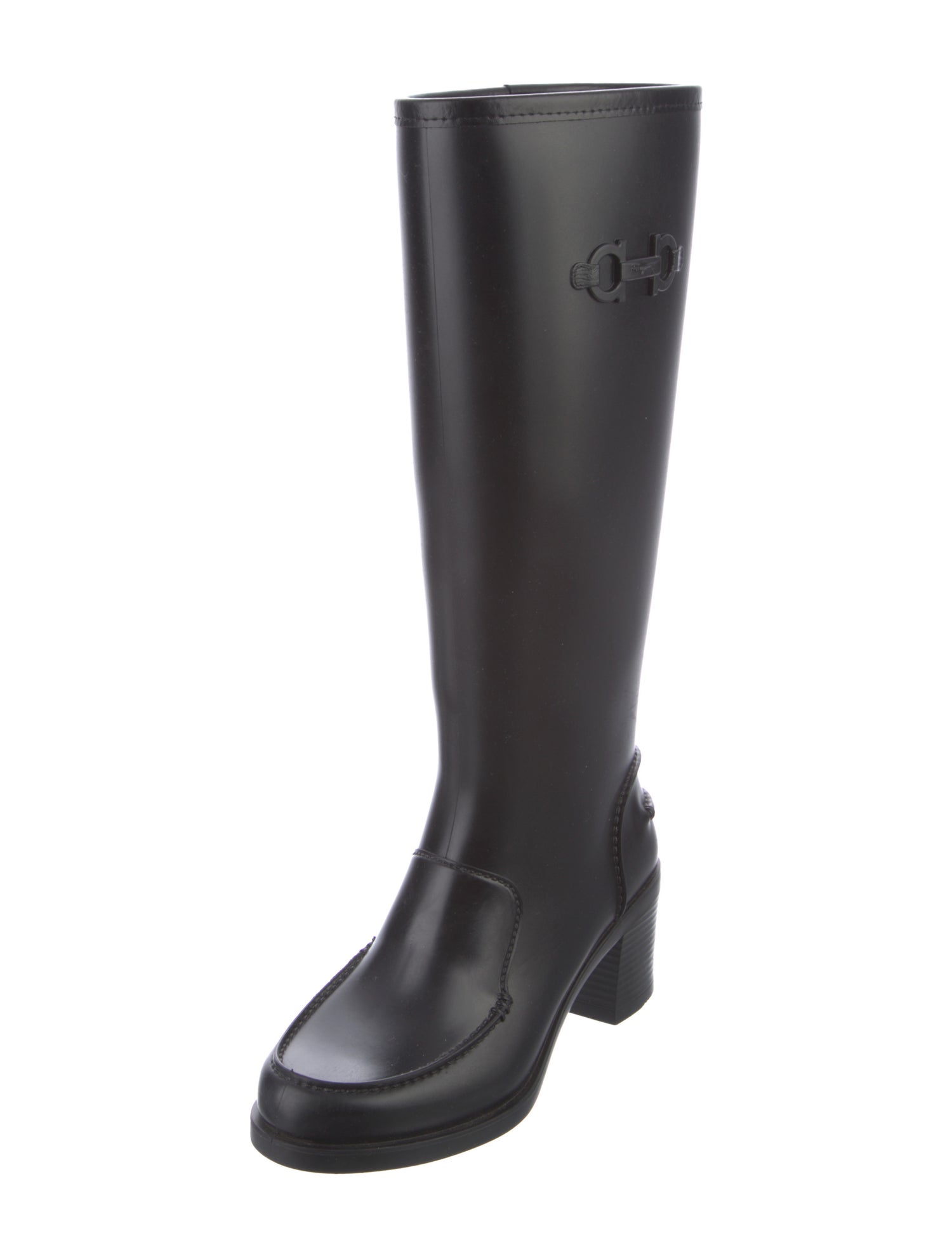 Salvatore Ferragamo Rubber Rain Boots