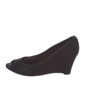 Salvatore Ferragamo Nylon Pumps
