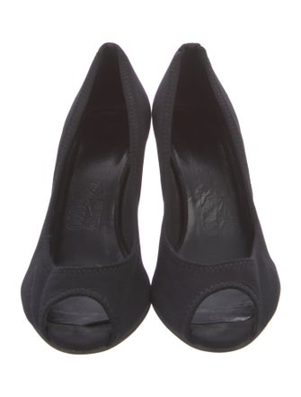 Salvatore Ferragamo Nylon Pumps