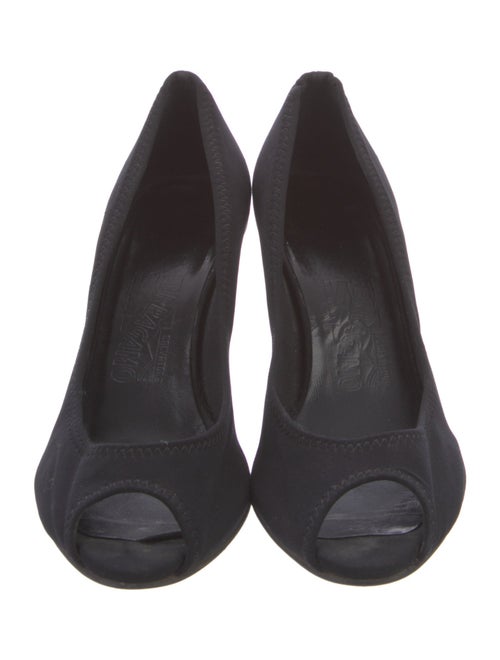 Salvatore Ferragamo Nylon Pumps