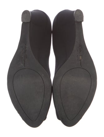 Salvatore Ferragamo Nylon Pumps
