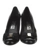Salvatore Ferragamo Vara Bow Accent Patent Leather Pumps