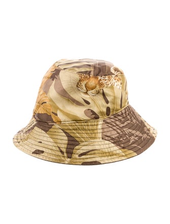 Salvatore Ferragamo Pattern Print bucket hat