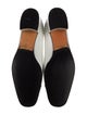 Salvatore Ferragamo Leather Bow Accents Ballet Flats