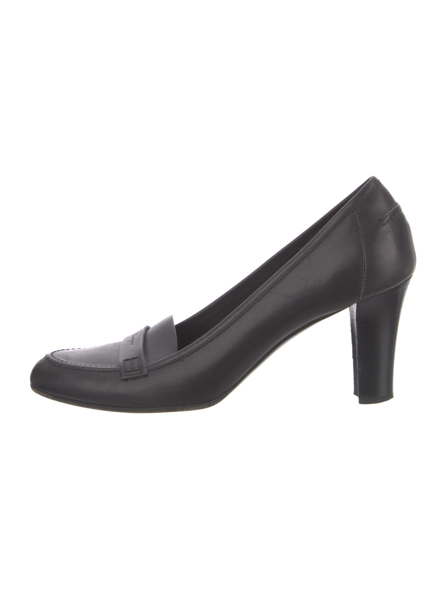 Salvatore Ferragamo Leather Pumps
