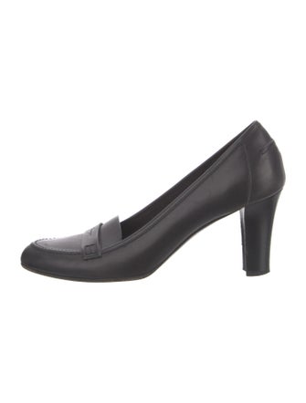 Salvatore Ferragamo Leather Pumps