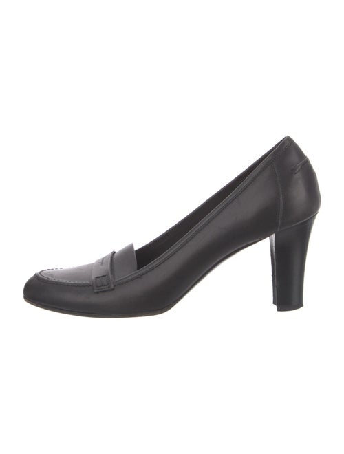 Salvatore Ferragamo Leather Pumps