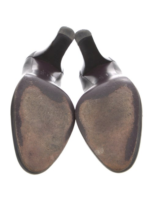 Salvatore Ferragamo Leather Pumps