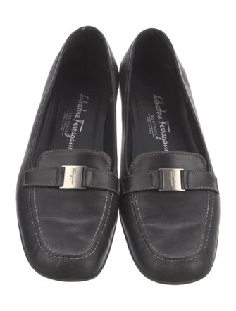 Salvatore Ferragamo Leather Loafers