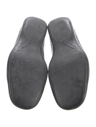 Salvatore Ferragamo Leather Loafers