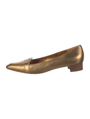 Salvatore Ferragamo Flats Leather Loafers 9