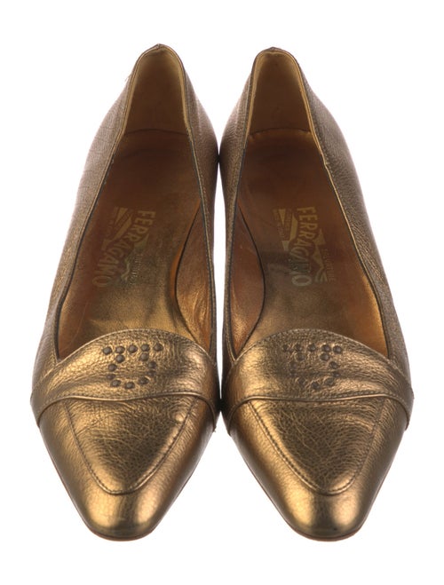 Salvatore Ferragamo Leather Loafers