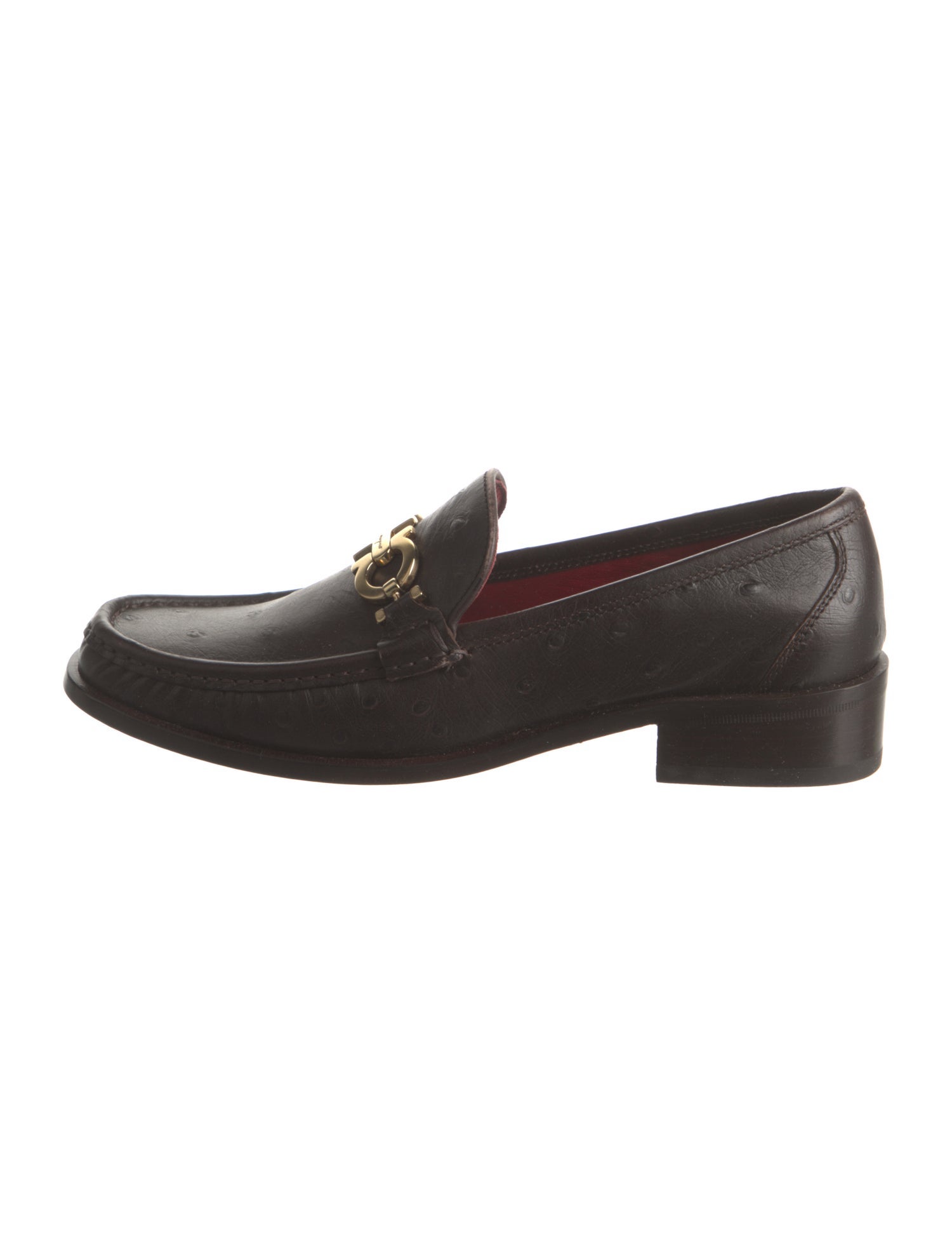 Salvatore Ferragamo Leather Loafers w/ Tags
