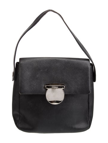 Salvatore Ferragamo Shoulder Bags Gancio Bag
