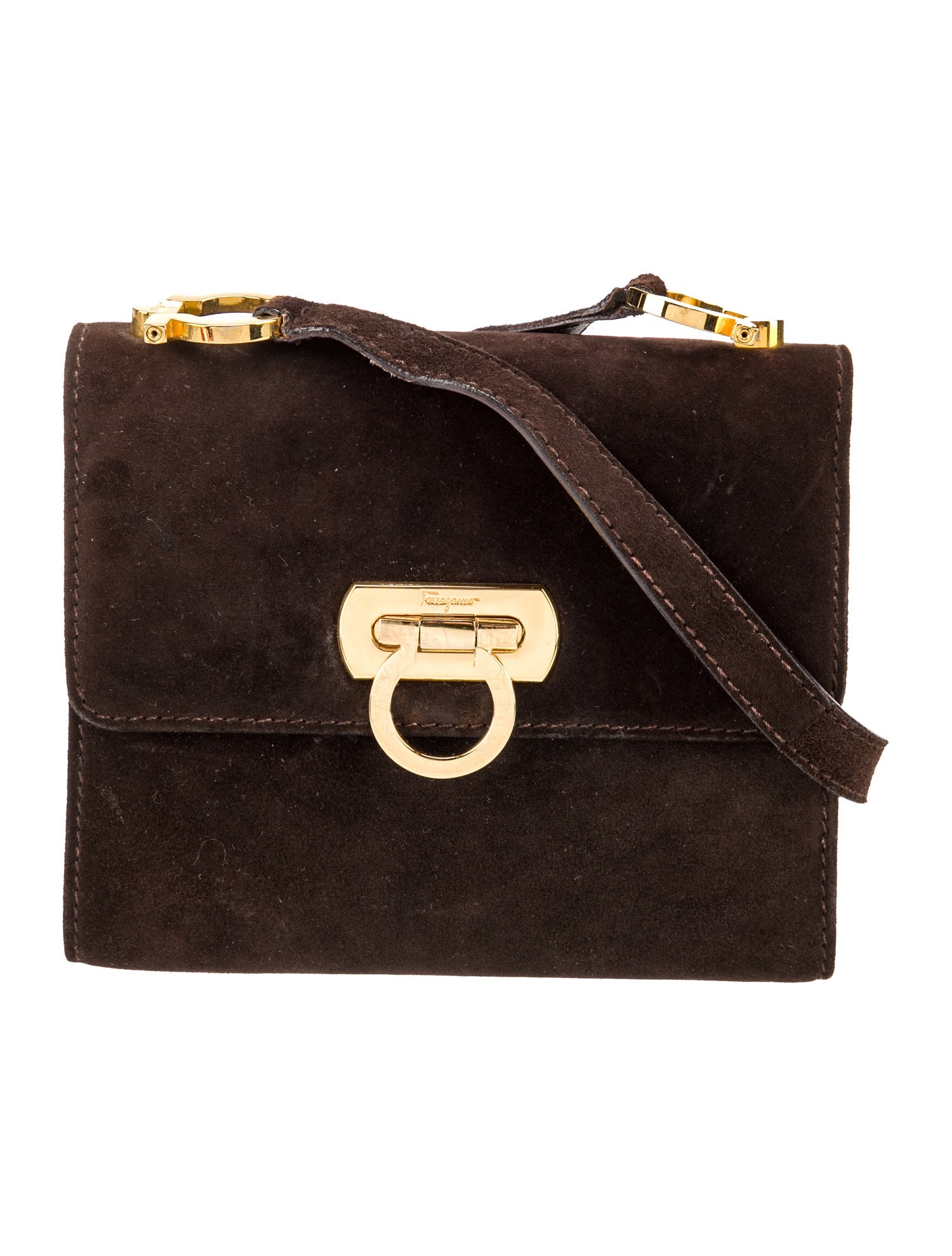 Salvatore Ferragamo Gancini Crossbody Bag