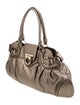 Salvatore Ferragamo Vegan Leather Top Handle Bag
