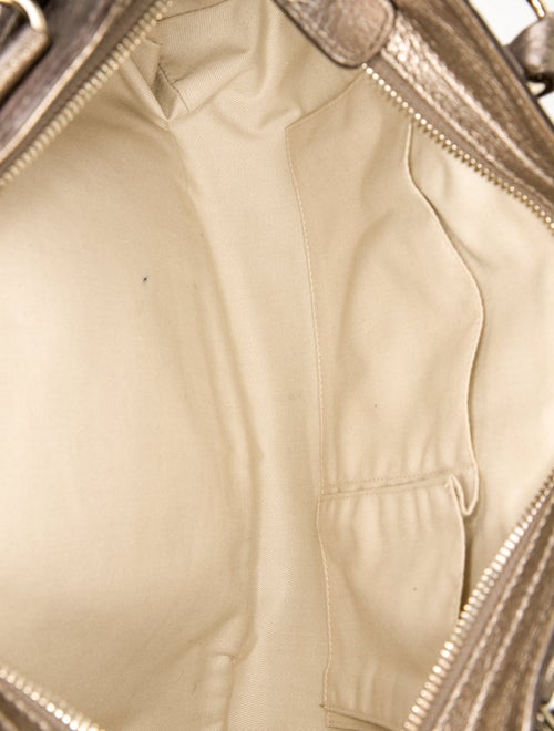 Salvatore Ferragamo Vegan Leather Top Handle Bag