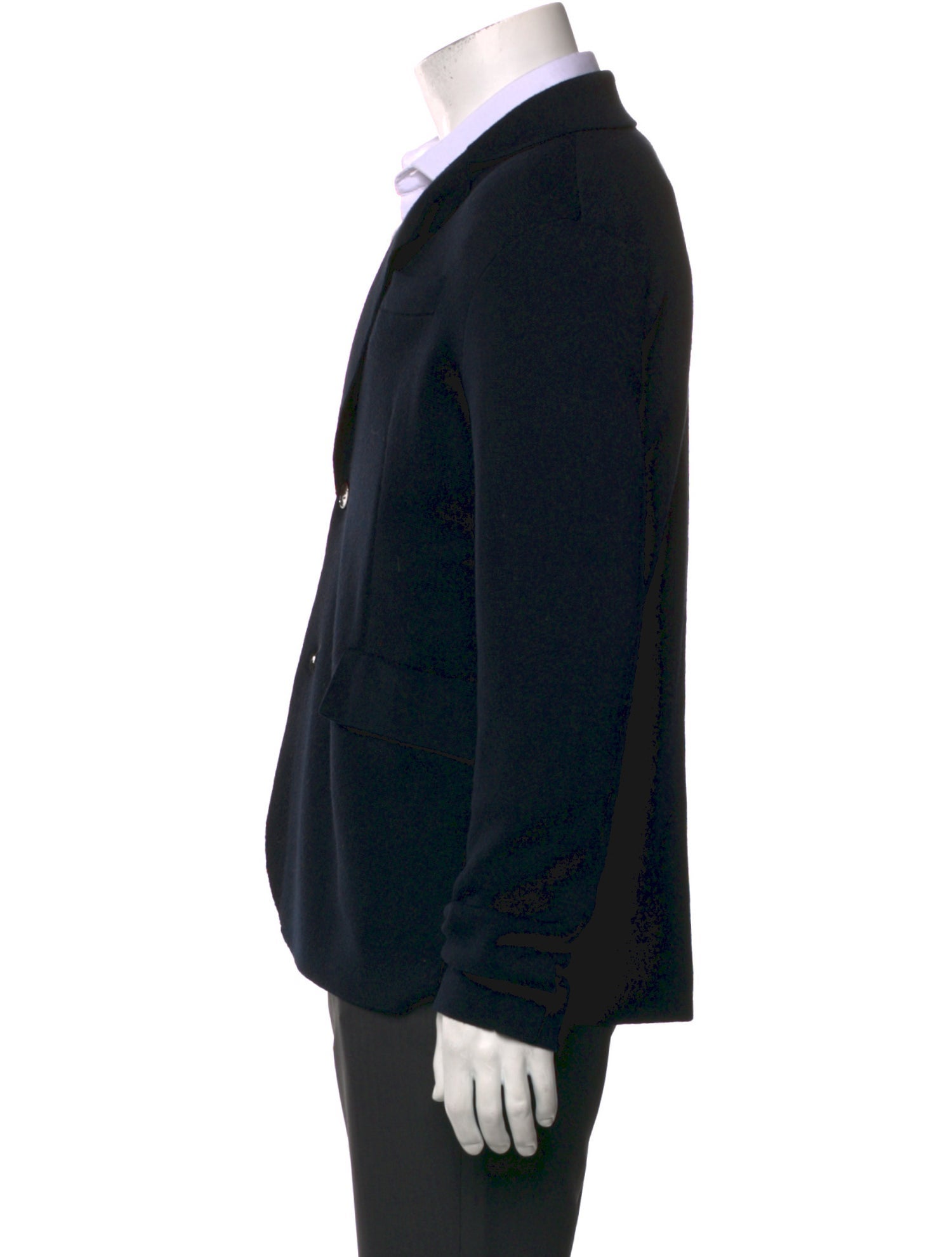 Salvatore Ferragamo Virgin Wool V-Neck Cardigan
