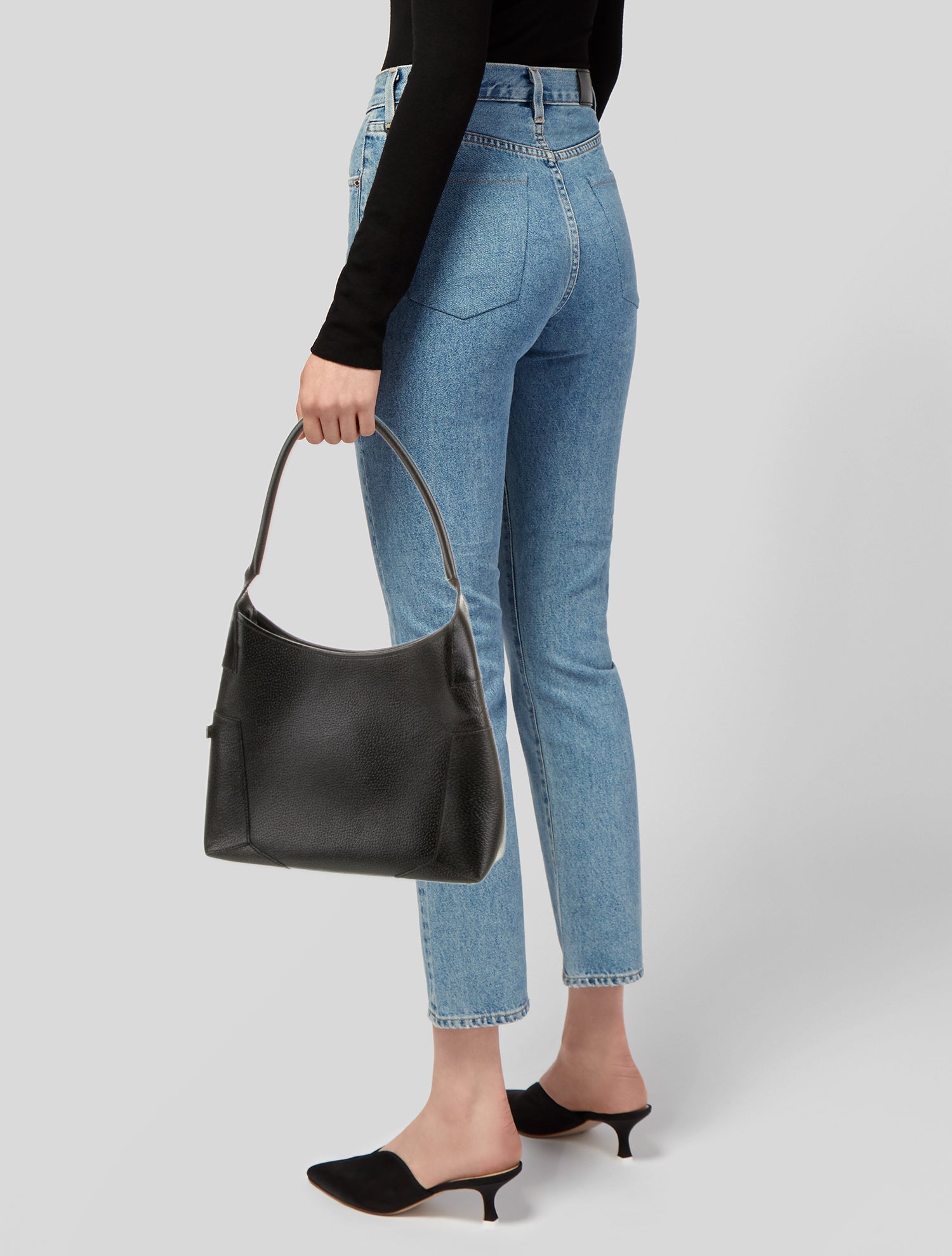 Salvatore Ferragamo Leather Shoulder Bag