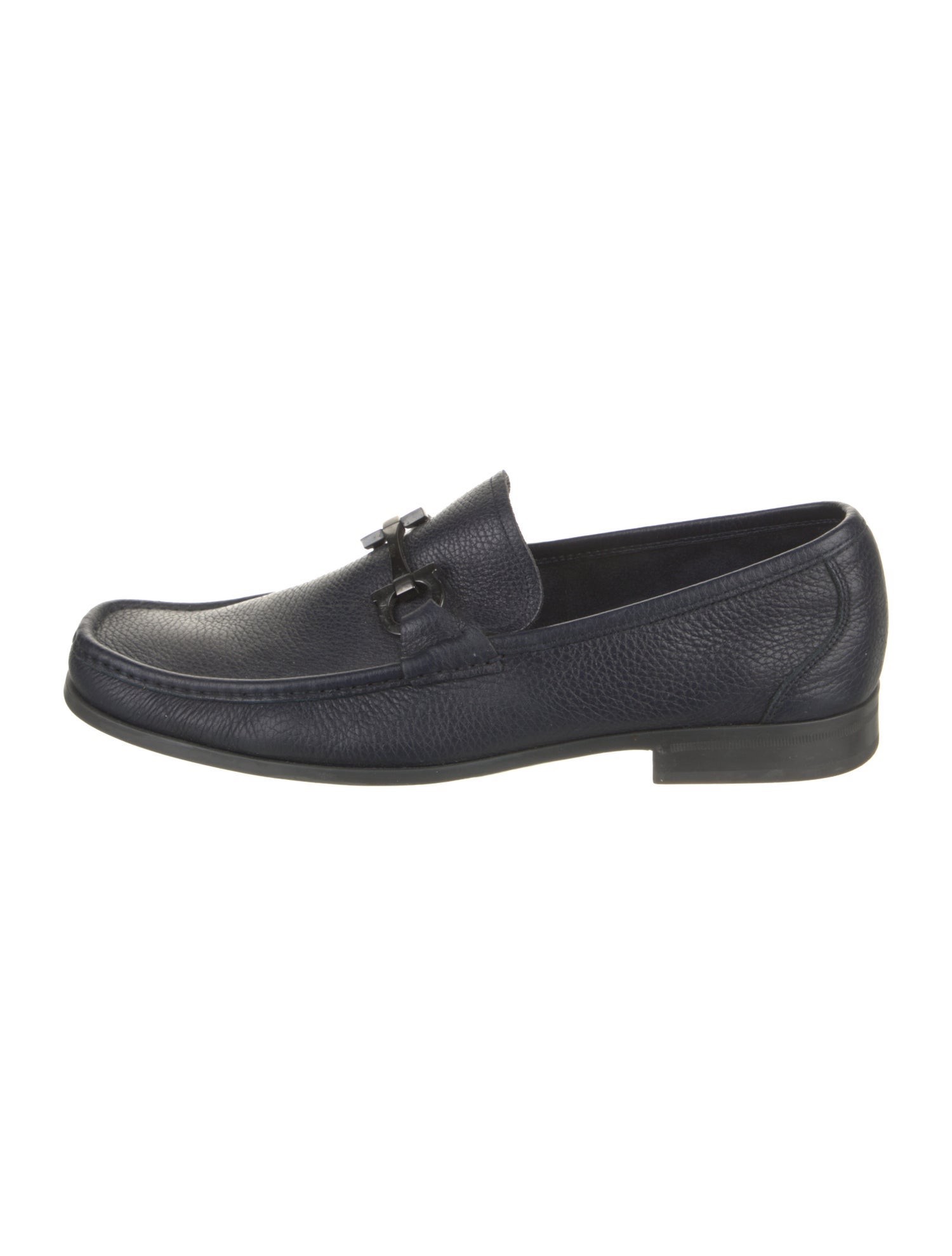 Salvatore Ferragamo Leather Dress Loafers
