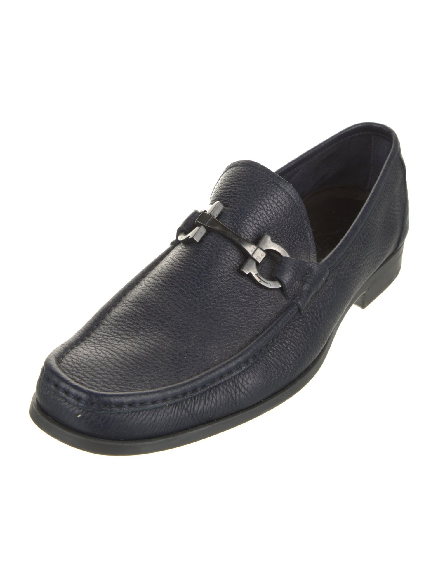 Salvatore Ferragamo Leather Dress Loafers