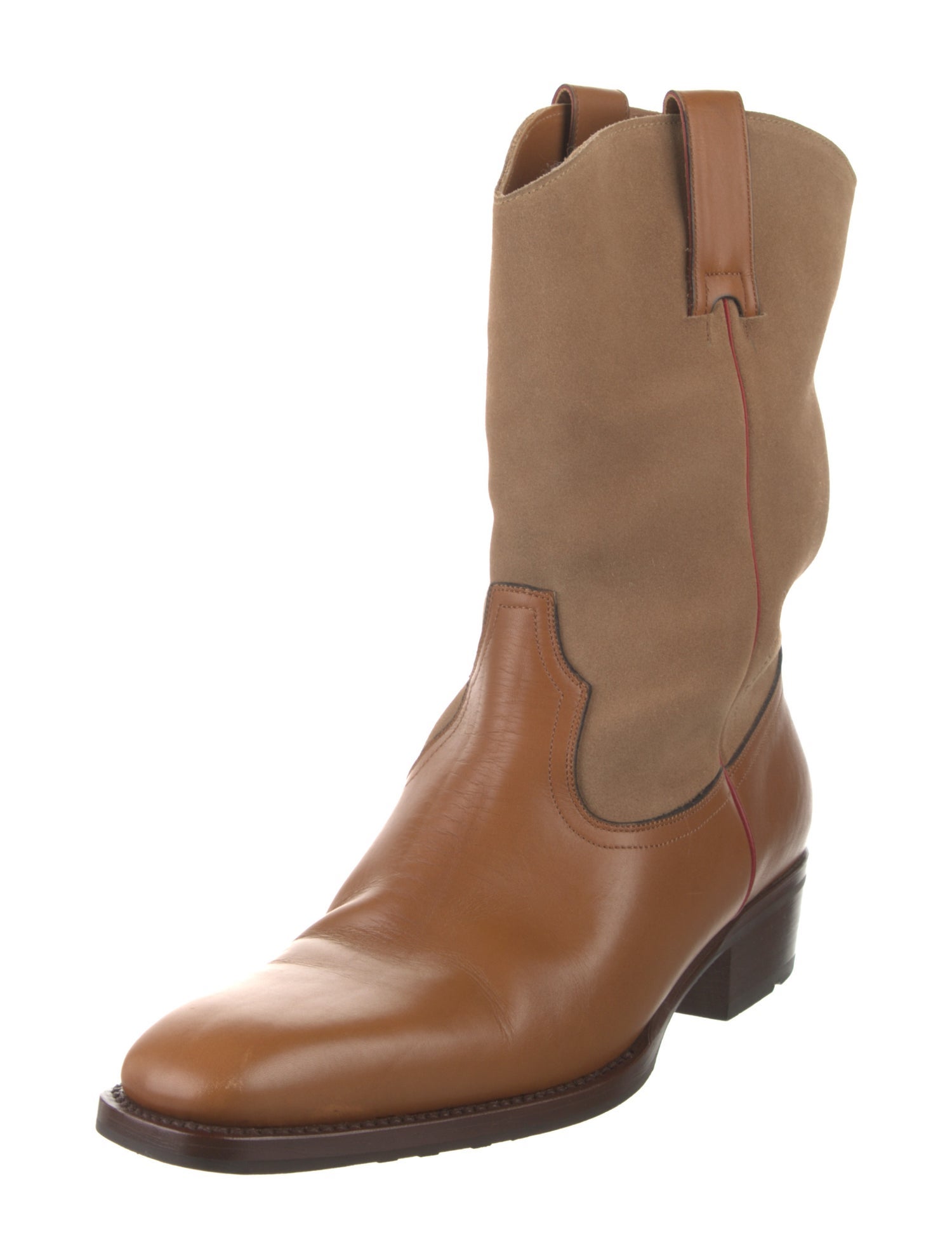 Salvatore Ferragamo Leather Boots
