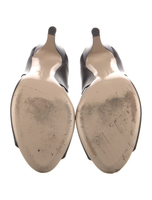 Salvatore Ferragamo Leather Mules