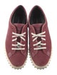 Salvatore Ferragamo Velvet Sneakers