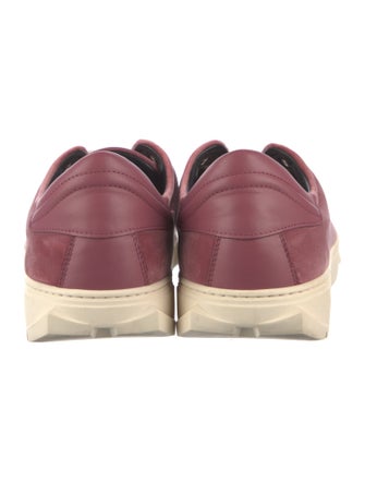 Salvatore Ferragamo Velvet Sneakers
