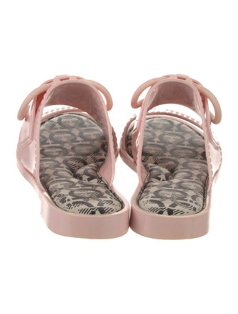 Salvatore Ferragamo Patent Leather Slides