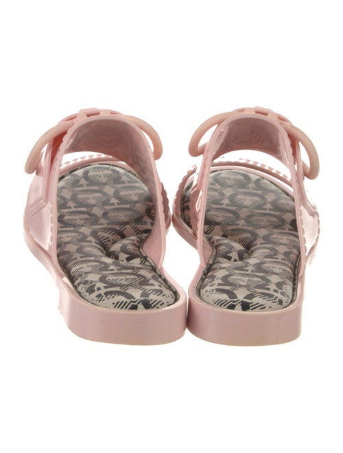 Salvatore Ferragamo Patent Leather Slides