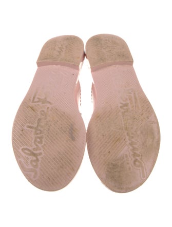 Salvatore Ferragamo Patent Leather Slides