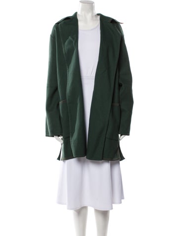 Salvatore Ferragamo Coats Cashmere Coat M