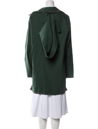 Salvatore Ferragamo Cashmere Coat