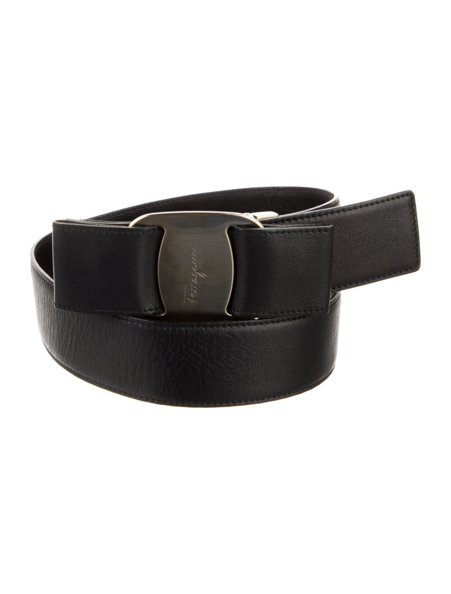 Salvatore Ferragamo Leather Belt