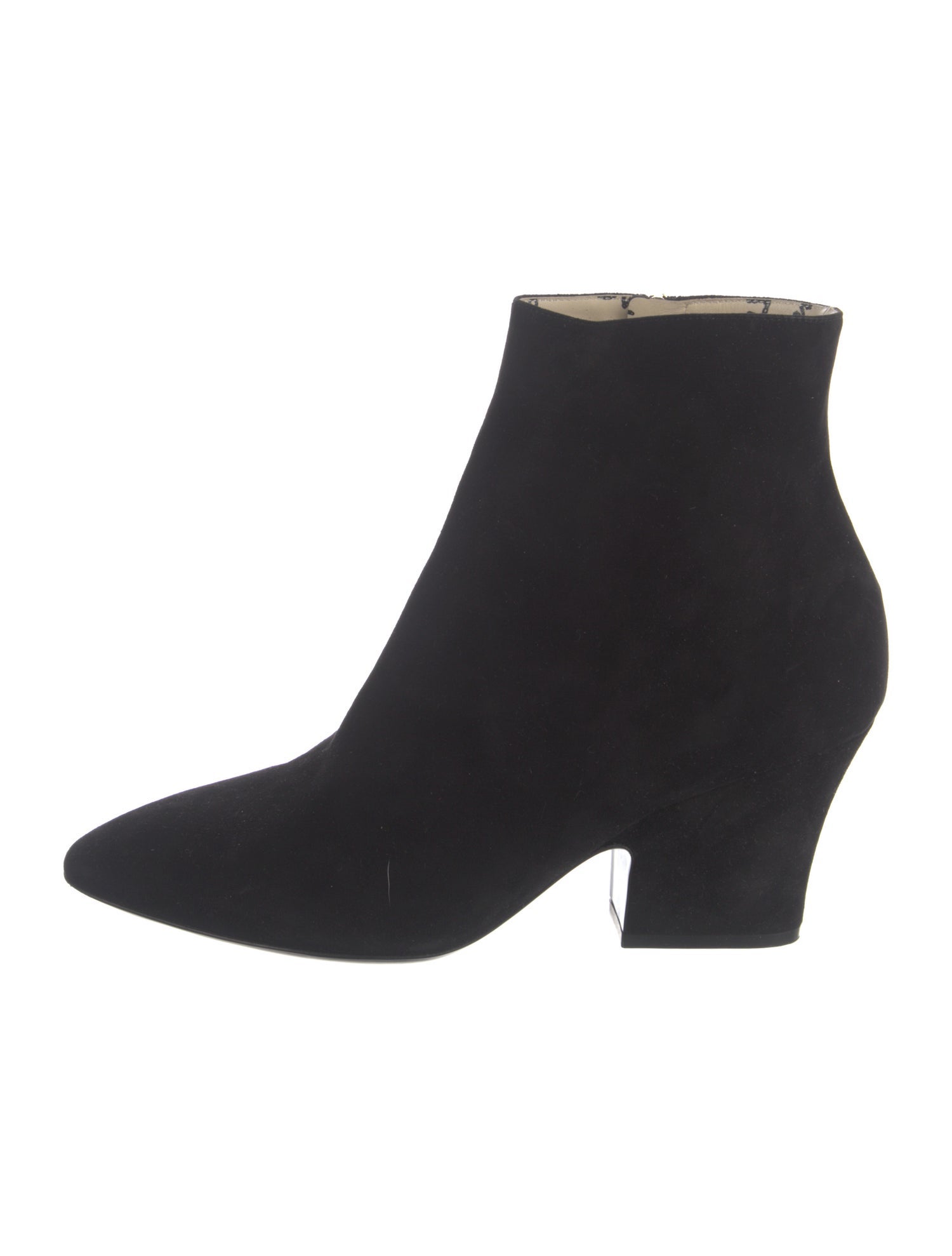 Salvatore Ferragamo Suede Boots