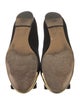 Salvatore Ferragamo Vara Bow Accent Suede Ballet Flats