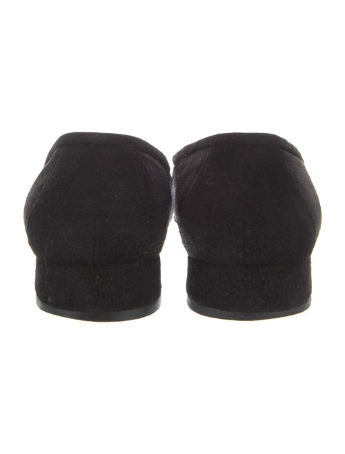 Salvatore Ferragamo Gancini Logo Suede Loafers